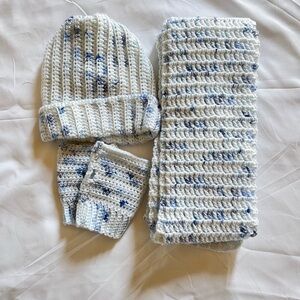 Handmade Crochet Winter Set